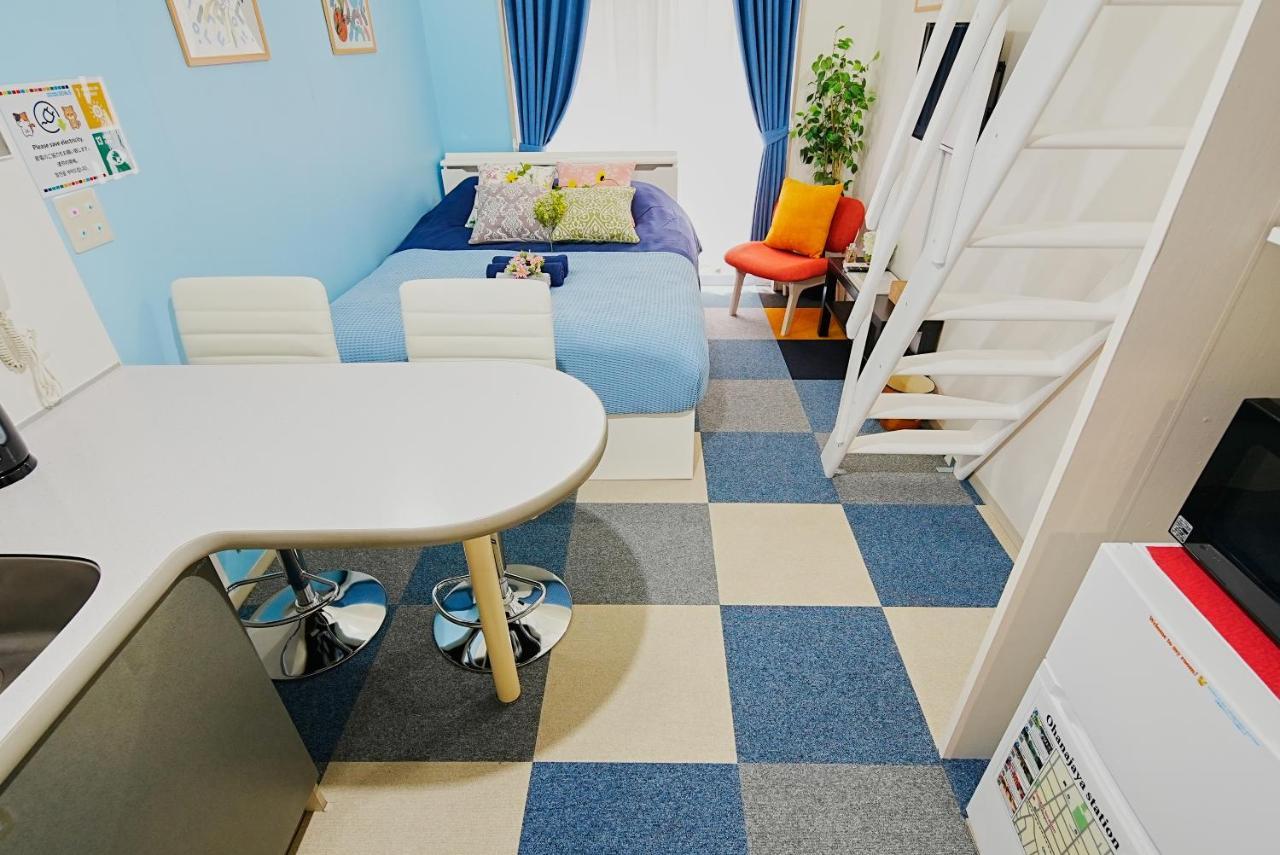 Sc Heights 106 Apartment Tokyo Exterior photo